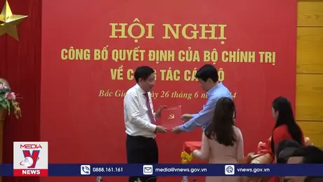 Trung tướng Nguyễn Văn Gấu giữ chức Bí thư Tỉnh ủy Bắc Giang