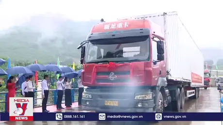 Công bố cặp cửa khẩu song phương Hoành Mô – Động Trung