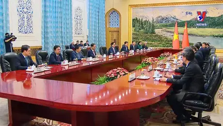 越通社新闻 - Bản tin tiếng Trung ngày 26/6/2024