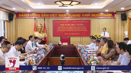 Bồi dưỡng kiến thức về xây dựng Đảng cho các cơ quan thông tấn, báo chí