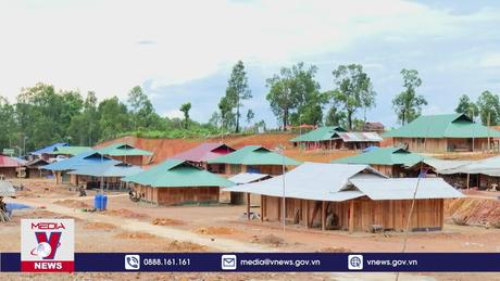 Nậm Nhùn ổn định dân cư vùng thiên tai 