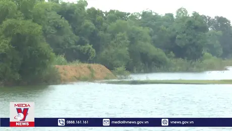 Nhiều hồ chứa Thanh Hóa có nguy cơ mất an toàn trước mùa mưa lũ