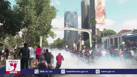 Bạo động ở Kenya, nhiều người thiệt mạng