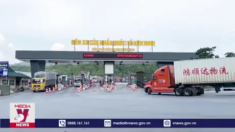Xây dựng cửa khẩu thông minh tại Lạng Sơn