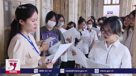 Dự kiến hơn 1 triệu thí sinh làm thủ tục dự thi tốt nghiệp THPT