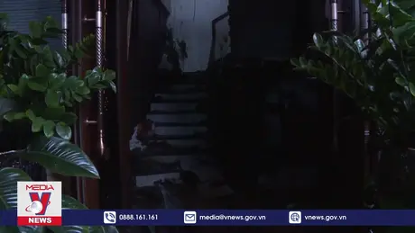 Cháy nhà ở Thái Nguyên khiến 2 người tử vong