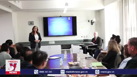 Thứ trưởng Bộ Công an Nguyễn Văn Long làm việc tại Mỹ