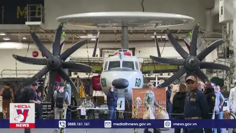 Mỹ - Nhật - Hàn lần đầu tập trận Freedom Edge