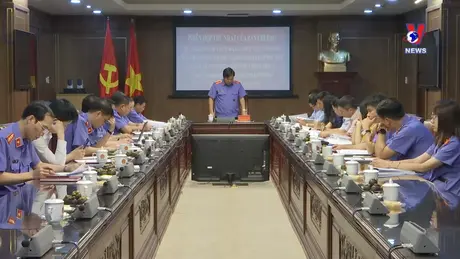 Truyền hình kiểm sát nhân dân: Kháng nghị nhằm bảo đảm áp dụng pháp luật công bằng, nghiêm minh