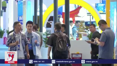 Khai mạc Hội chợ Triển lãm Trung Quốc - Á Âu lần thứ 8