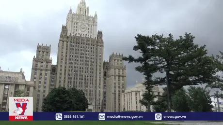 Nga đáp trả lệnh trừng phạt của EU trong lĩnh vực truyền thông