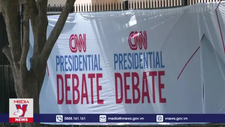 Người Mỹ quan tâm đến cuộc tranh luận giữa ông Biden và ông Trump