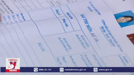 Hơn 1 triệu thí sinh thi môn Ngữ văn