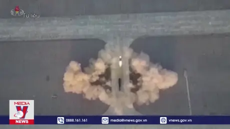 Triều Tiên xác nhận thử tên lửa mang nhiều đầu đạn