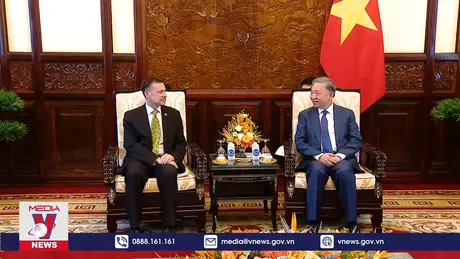 Chủ tịch nước Tô Lâm tiếp đại sứ Australia