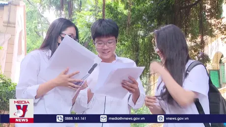 Đề thi môn Ngữ Văn đã được bảo mật tuyệt đối