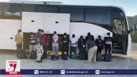 Người vượt biên trái phép vào Mỹ giảm mạnh