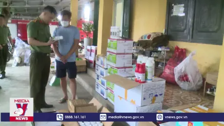 Thái Nguyên thu giữ thuốc bảo vệ thực vật không rõ nguồn gốc
