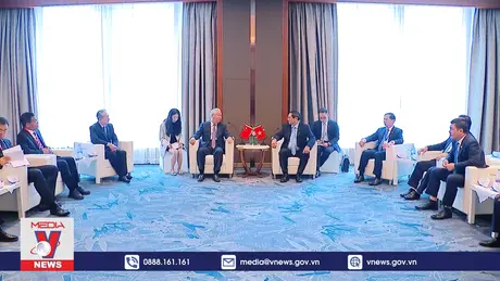 Thủ tướng Phạm Minh Chính tiếp Phó Thủ tướng Trung Quốc Trương Quốc Thanh