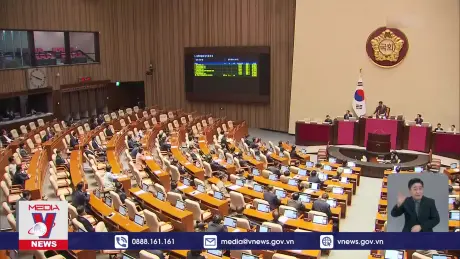 Khai thông bế tắc tại Quốc hội Hàn Quốc