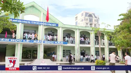 Buổi thi Tốt nghiệp THPT đầu tiên tại Đà Nẵng