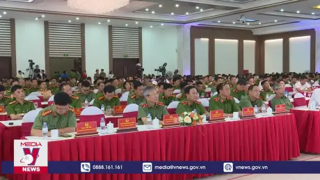 Mít tinh hưởng ứng Tháng hành động, phòng, chống ma túy