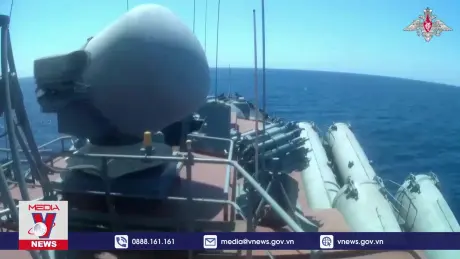 Nga tăng cường năng lực Hải quân