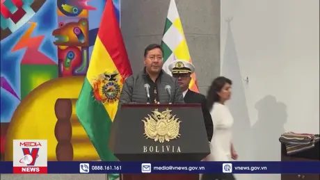 Tổng thống Bolivia cam kết bảo vệ nền dân chủ