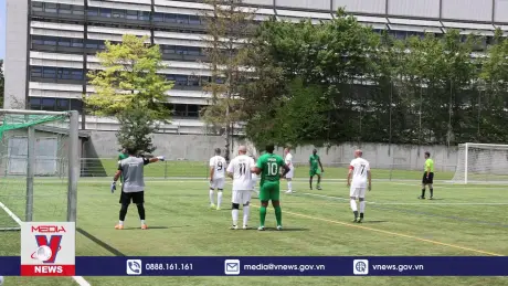 LHQ tổ chức giải bóng đá cho các phái đoàn ngoại giao