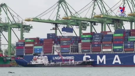 Thế giới hôm nay: Tắc nghẽn cảng biển lan rộng sang châu Á