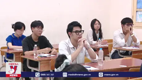 Kết thúc ngày thi đầu tiên kỳ thi tốt nghiệp THPT 2024