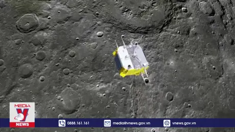 Trung Quốc thu thập gần 2 kg mẫu vật từ vùng khuất Mặt Trăng