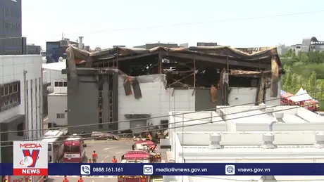 Nhà máy pin Hàn Quốc có thể đã vi phạm an toàn cháy nổ