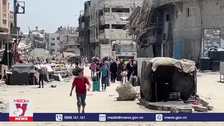 Israel yêu cầu người dân Đông Gaza sơ tán