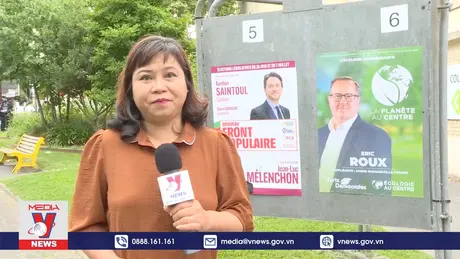 Chính trường Pháp trước thềm bầu cử Quốc hội