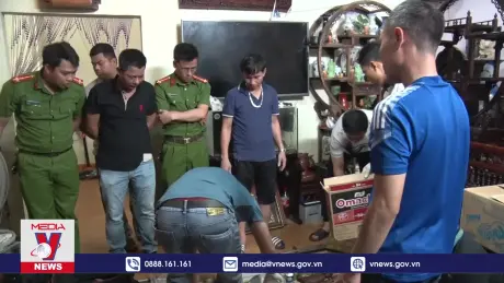 Không để tội phạm ma túy lộng hành ở Nam Định