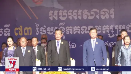 Đảng Nhân dân Campuchia đề cao vai trò của nhân dân