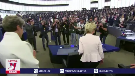 EU bầu nhân sự chủ chốt