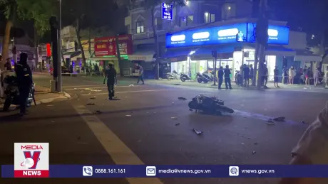 Tai nạn giao thông khiến hai người tử vong ở Vũng Tàu