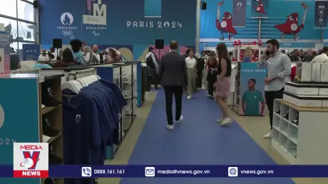 Khai trương “siêu cửa hàng” Olympic Paris 2024