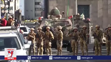 Bolivia bắt giữ 17 đối tượng âm mưu đảo chính