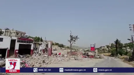 Pháp quan ngại về căng thẳng Liban - Israel