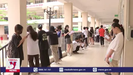 Ngày thi cuối kỳ thi tốt nghiệp THPT