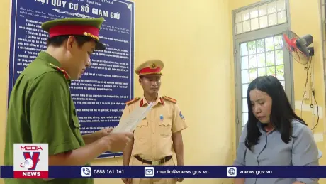 Khởi tố, bắt tạm giam nữ tài xế gây tai nạn tại Vũng Tàu