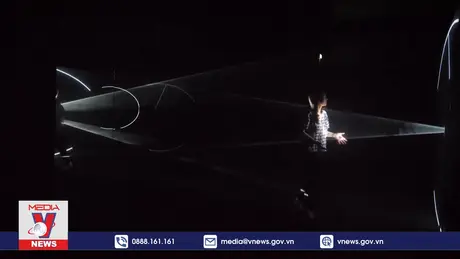 Triển lãm nghệ thuật điêu khắc ánh sáng