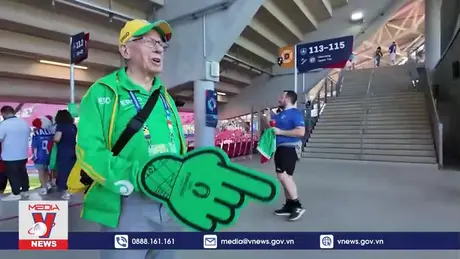 Tình nguyện viên lớn tuổi nhất Euro 2024