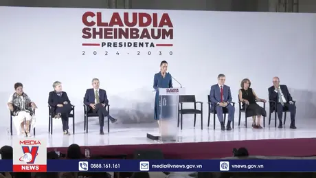 Tổng thống đắc cử Mexico tiếp tục kiện toàn nhân sự