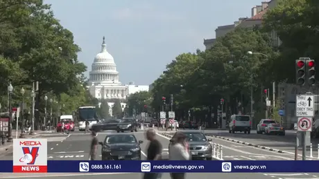 IMF điều chỉnh dự báo tăng trưởng kinh tế Mỹ