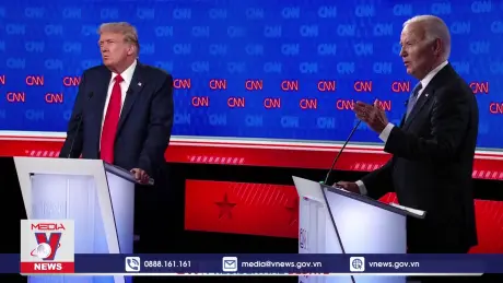 Cuộc tranh luận đầu tiên giữa hai ứng cử viên Tổng thống Mỹ