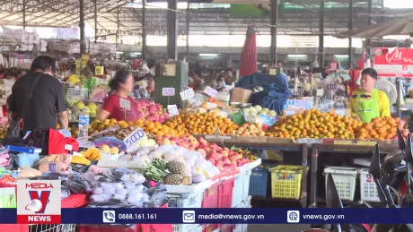 Tỷ lệ lạm phát ở Lào tiếp tục tăng